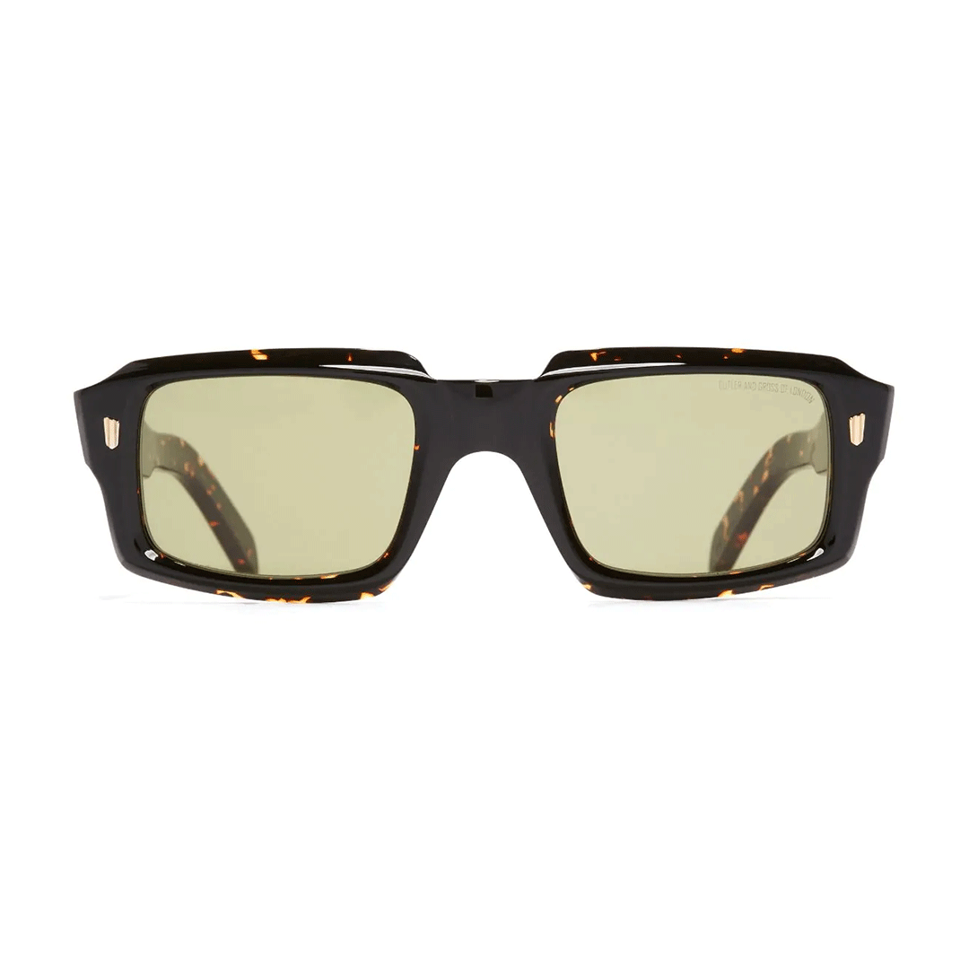 Cutler & Gross | 9495 | Black on Havana