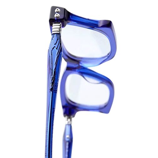 Kuboraum | Mask D75 | Ink Blue