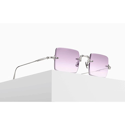 MATSUDA | M5001 | Palladium White/Cafe Violet Gradient