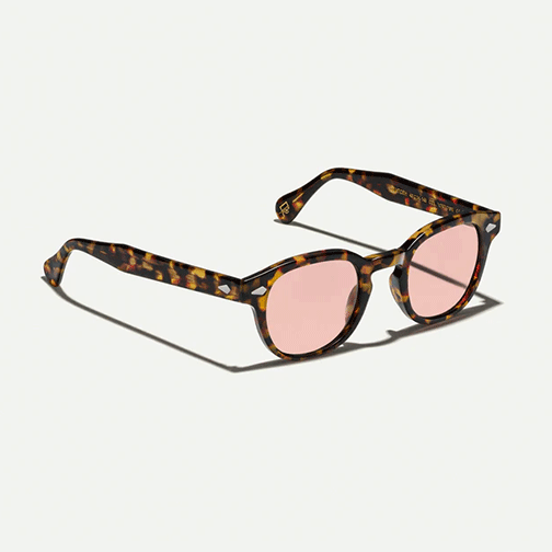 Moscot | Lemtosh Tortoise | New York Rose