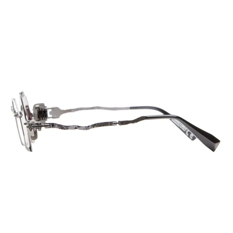 Kuboraum | Mask Z50 | Matt Dark Gun Metal