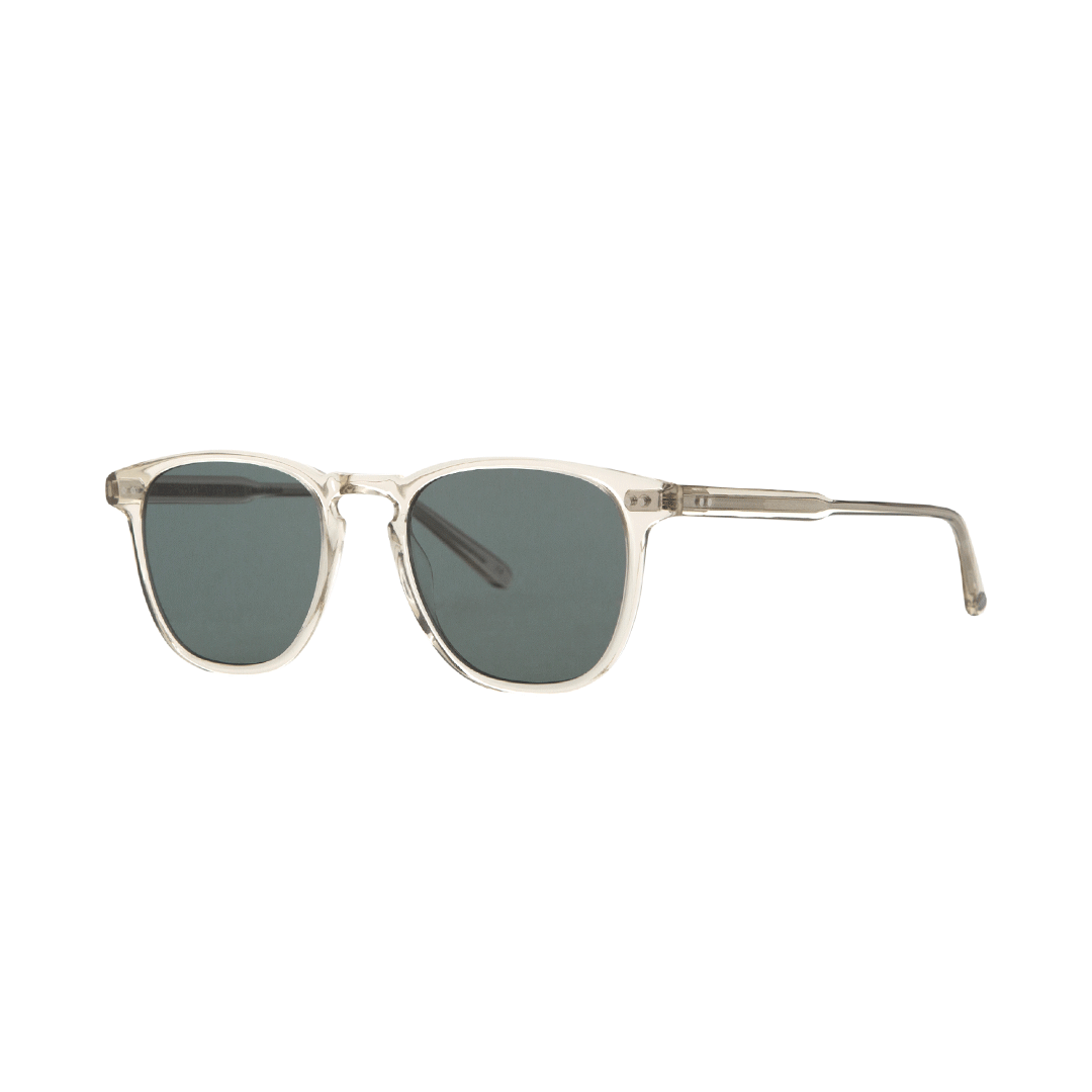 Garrett Leight | Brooks Sun | Champagne