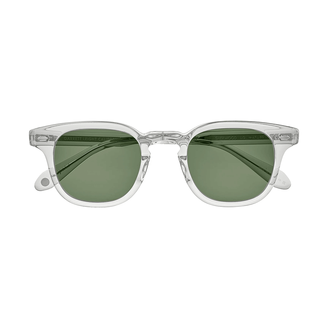 Garrett Leight | Sherwood Sun | Light Grey