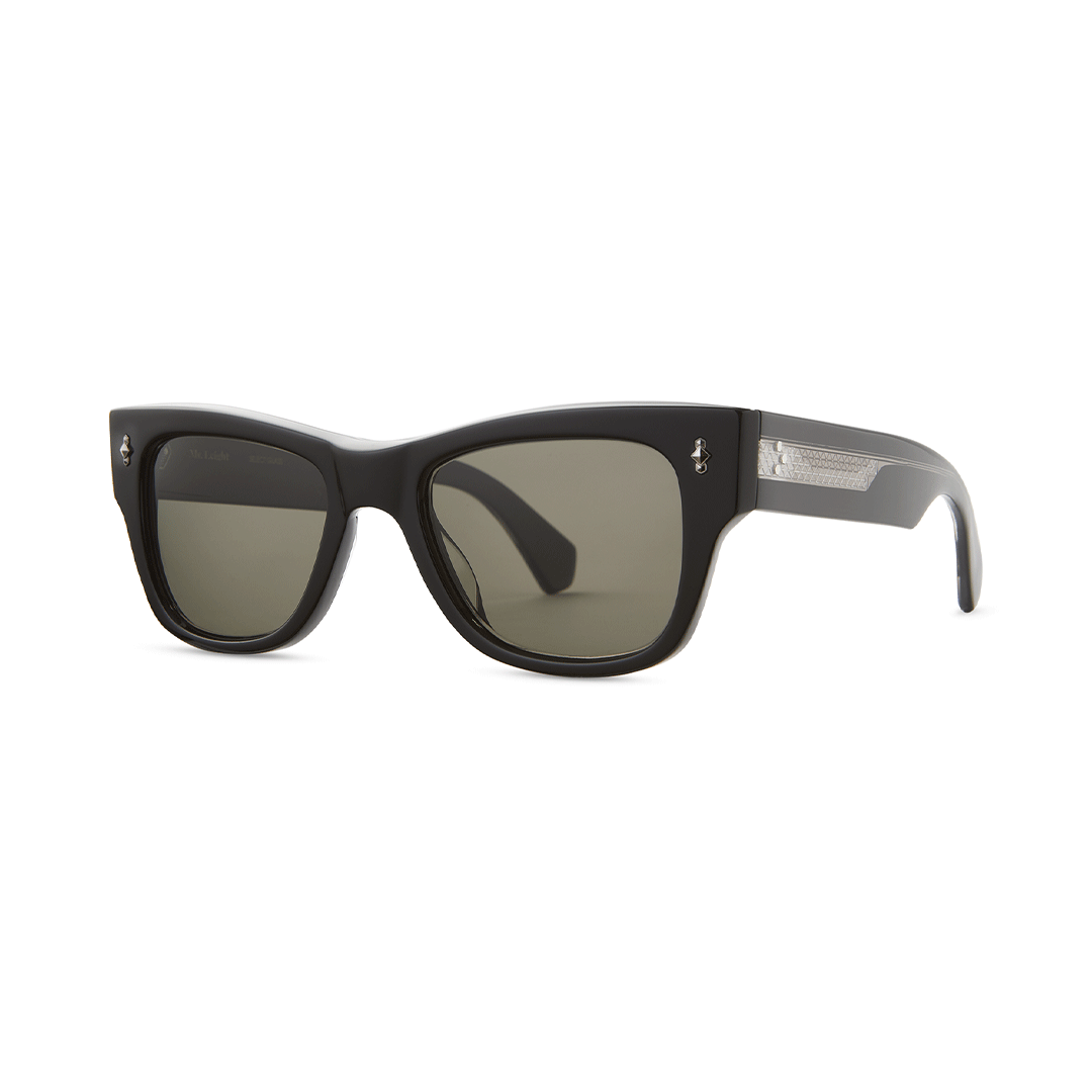 Mr. Leight | Duke S | Black-Gunmetal