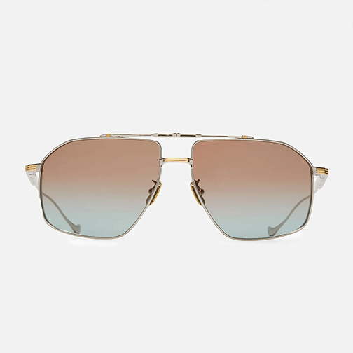 Cutler & Gross | Kensington 1424 | Silver/Gold