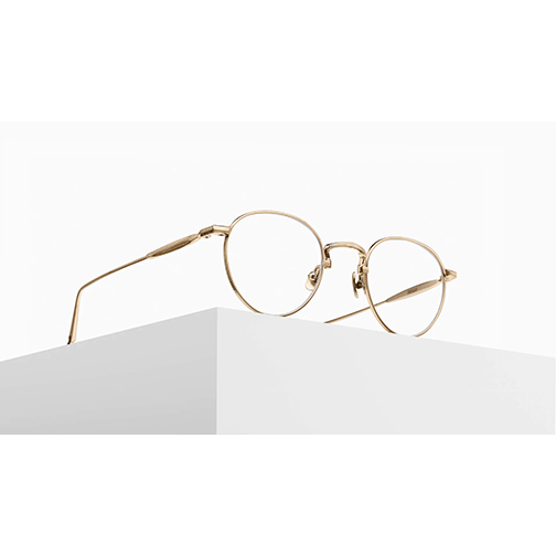MATSUDA | M3165 | Brushed Gold