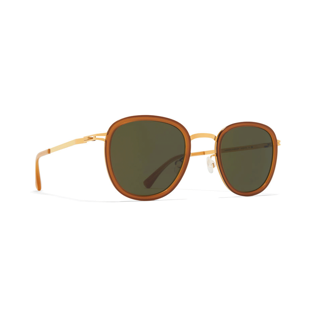 MYKITA | Helmi | Glossy Gold/Brown