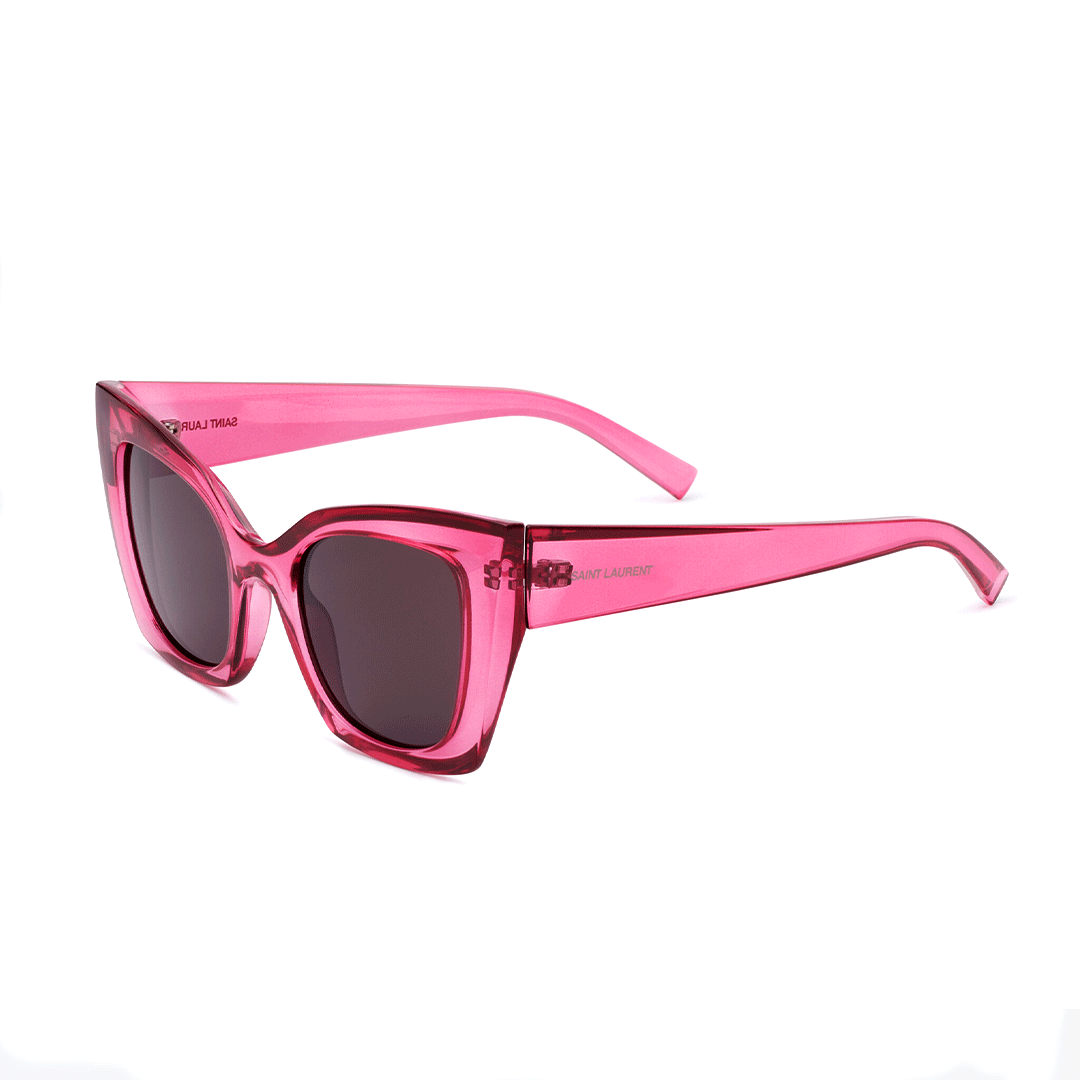 Saint Laurent | SL552 | Transparent Cyclamen Pink