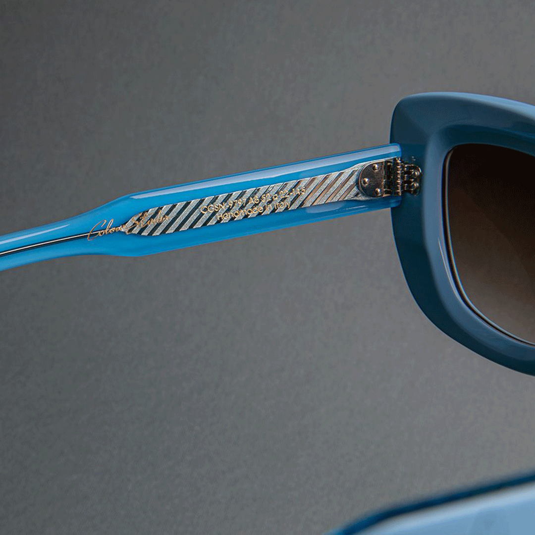 Cutler & Gross | 9797 | Solid Light Blue