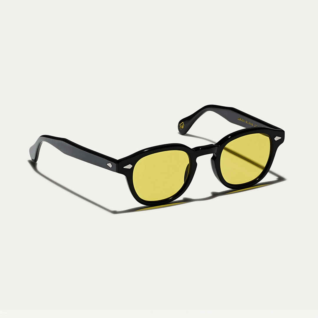 Moscot | Lemtosh Black | Mellow Yellow