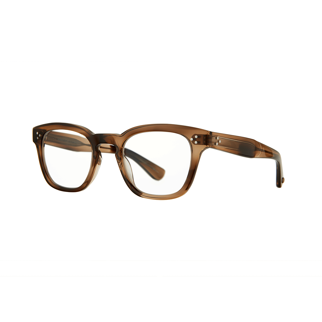 Garrett Leight | Regent | Khaki Tortoise