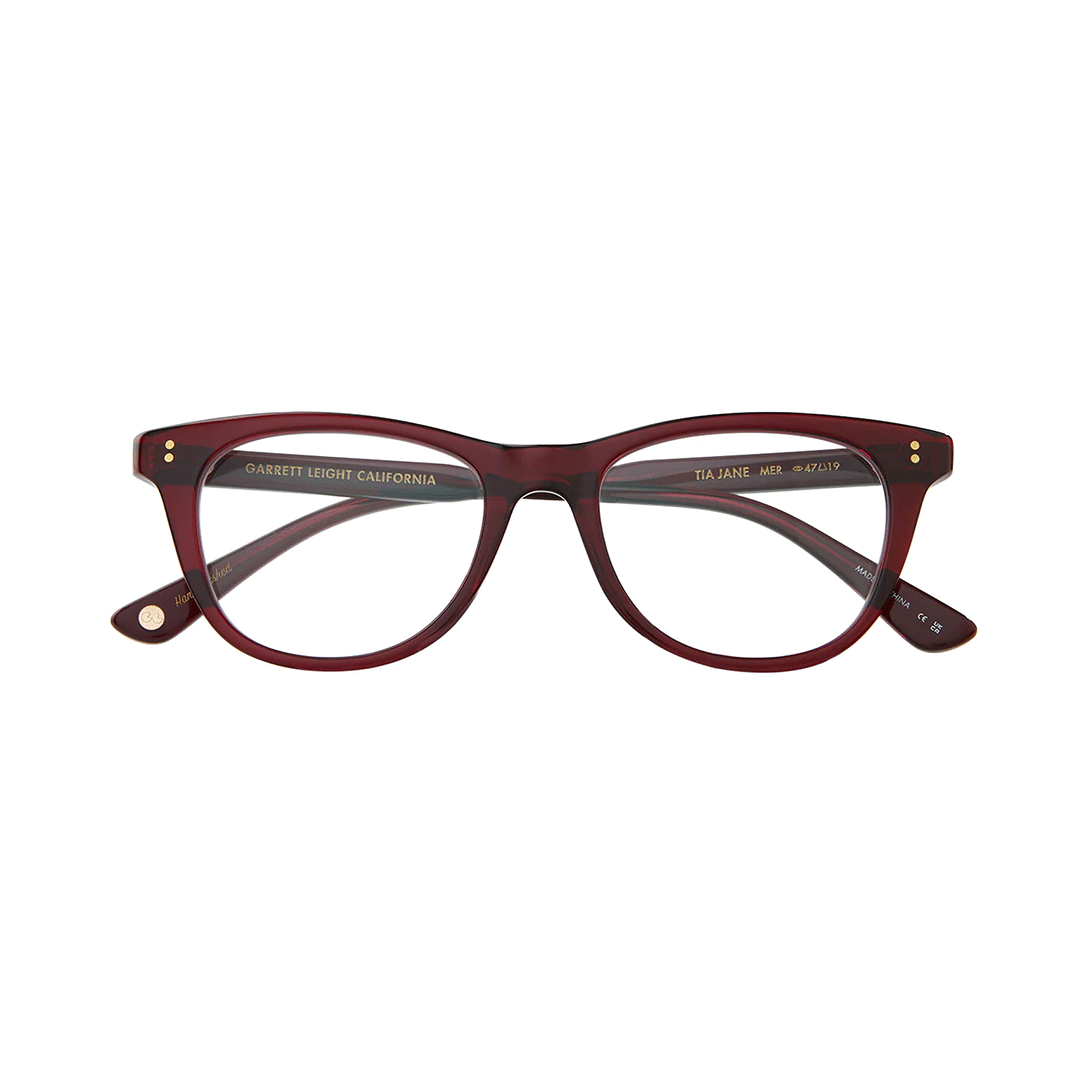Garrett Leight | Tia Jane | Merlot