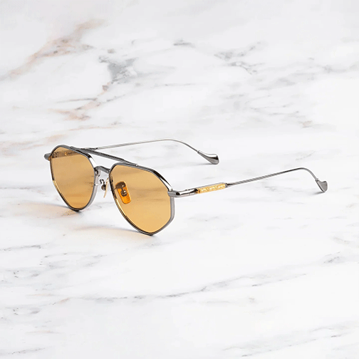 Cutler & Gross | The Great Frog Lynott Aviator Sunglasses | Gunmetal