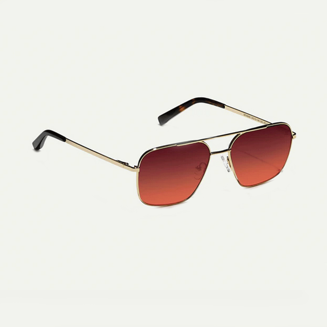 Moscot | Shtarker | Gold/Cabernet