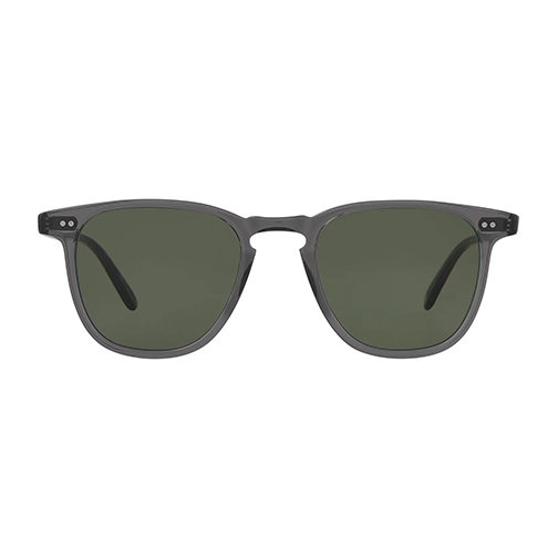 Garrett Leight | Brooks Sun | Grey Crystal