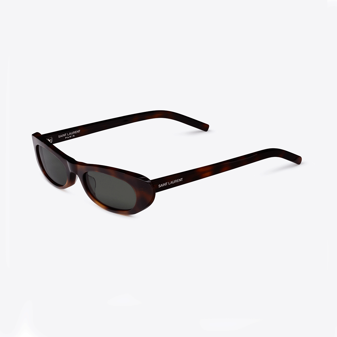 Saint Laurent | SL557 Shade | Medium Havana