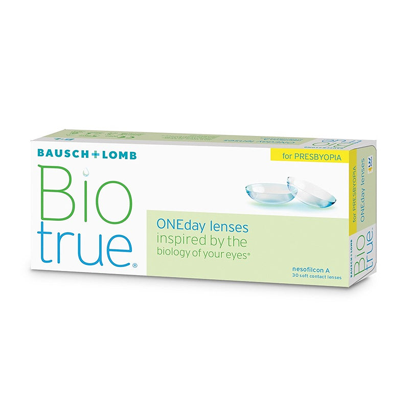 Bausch & Lomb | Biotrue for Presbyopia