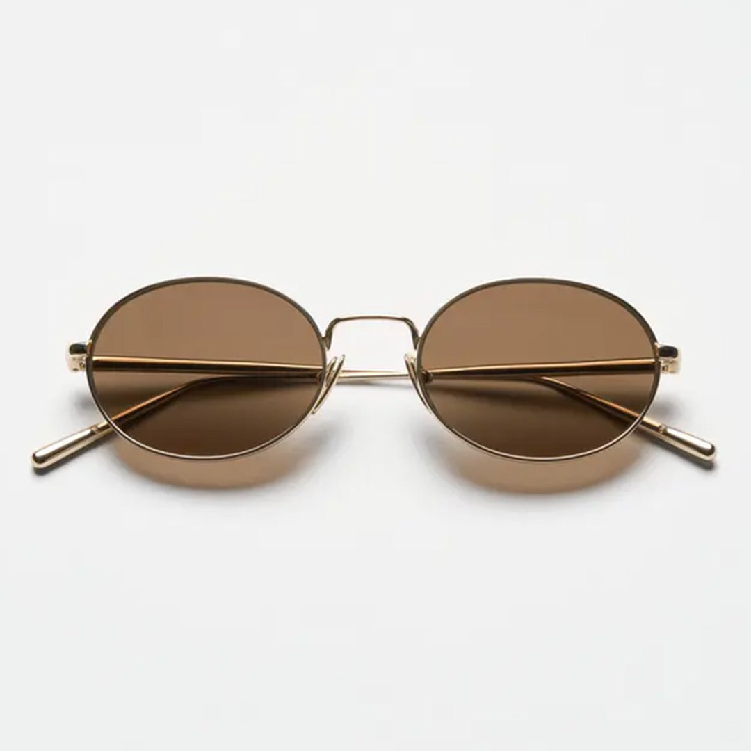 Chimi - Sunglasses - Oval Brown