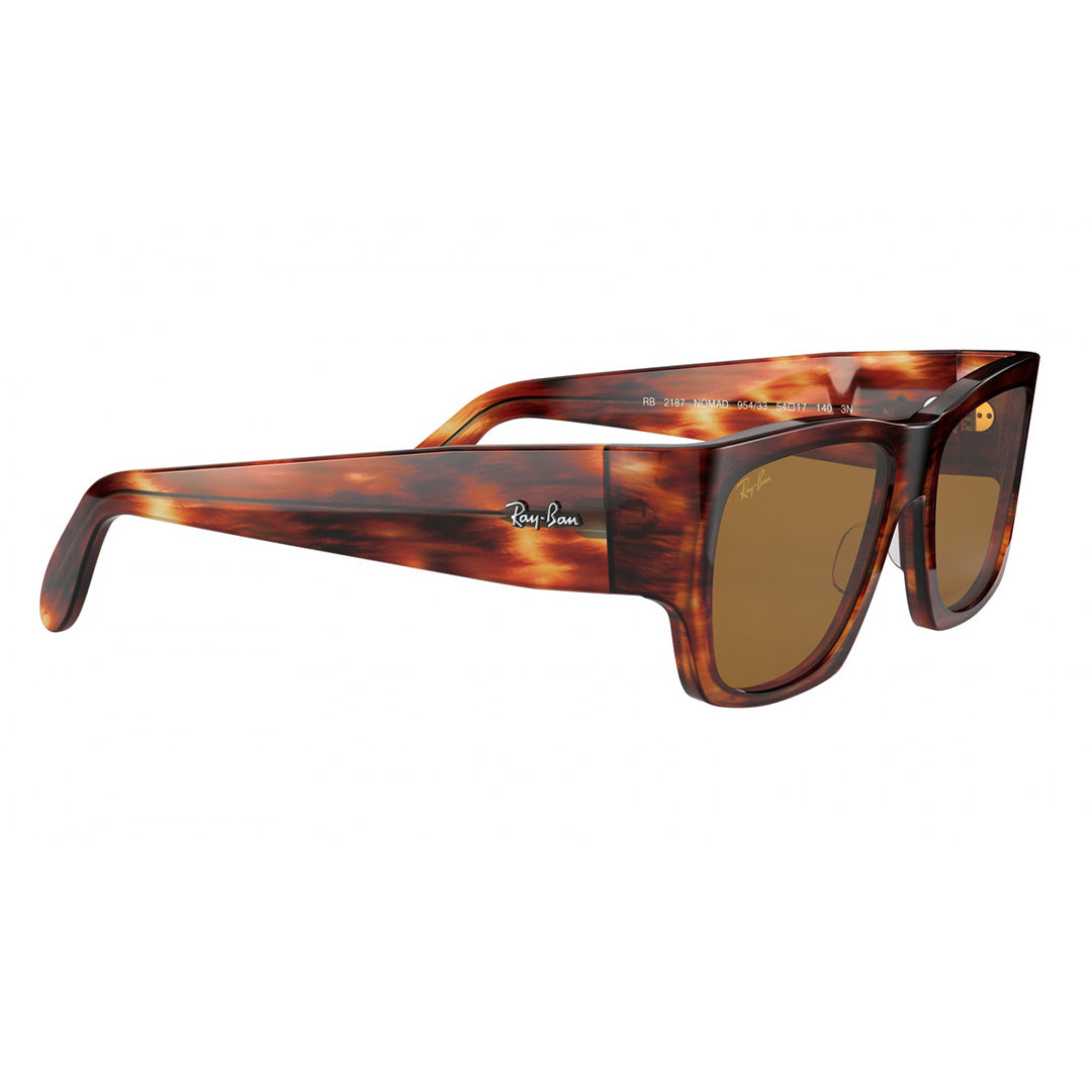 Ray-Ban | Nomad | Striped Havana