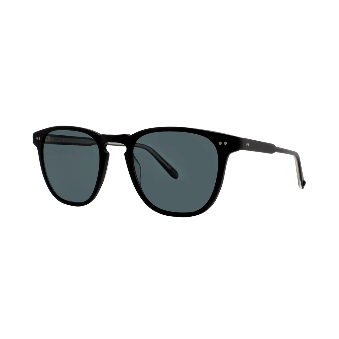 Garrett Leight | Brooks Sun | Matte Black