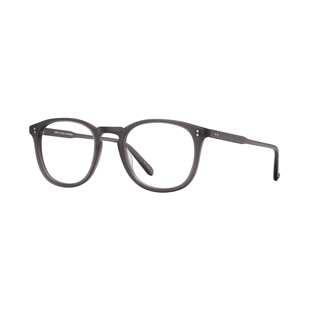 Garrett Leight | Kinney | Matte Grey Crystal
