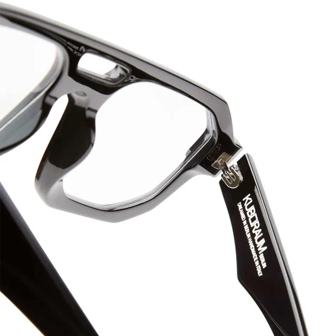 Kuboraum | Mask K33 | Black Shine