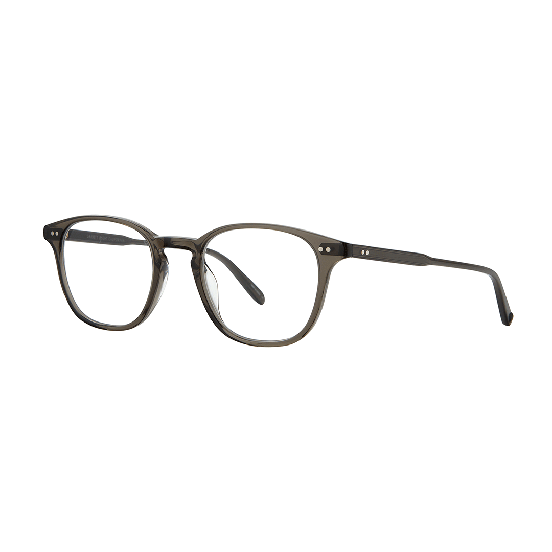 Garrett Leight | Clark | Black Glass