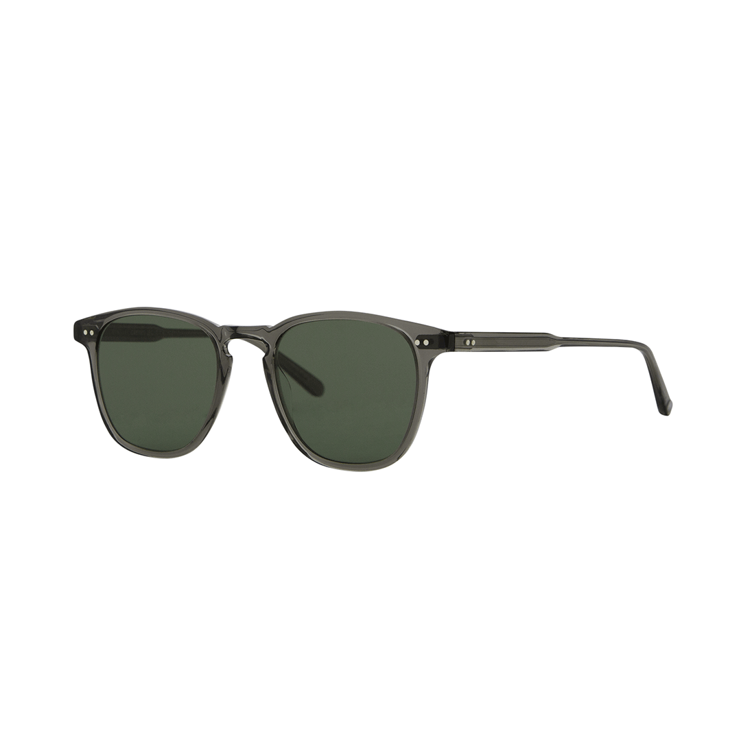Garrett Leight | Brooks Sun | Grey Crystal