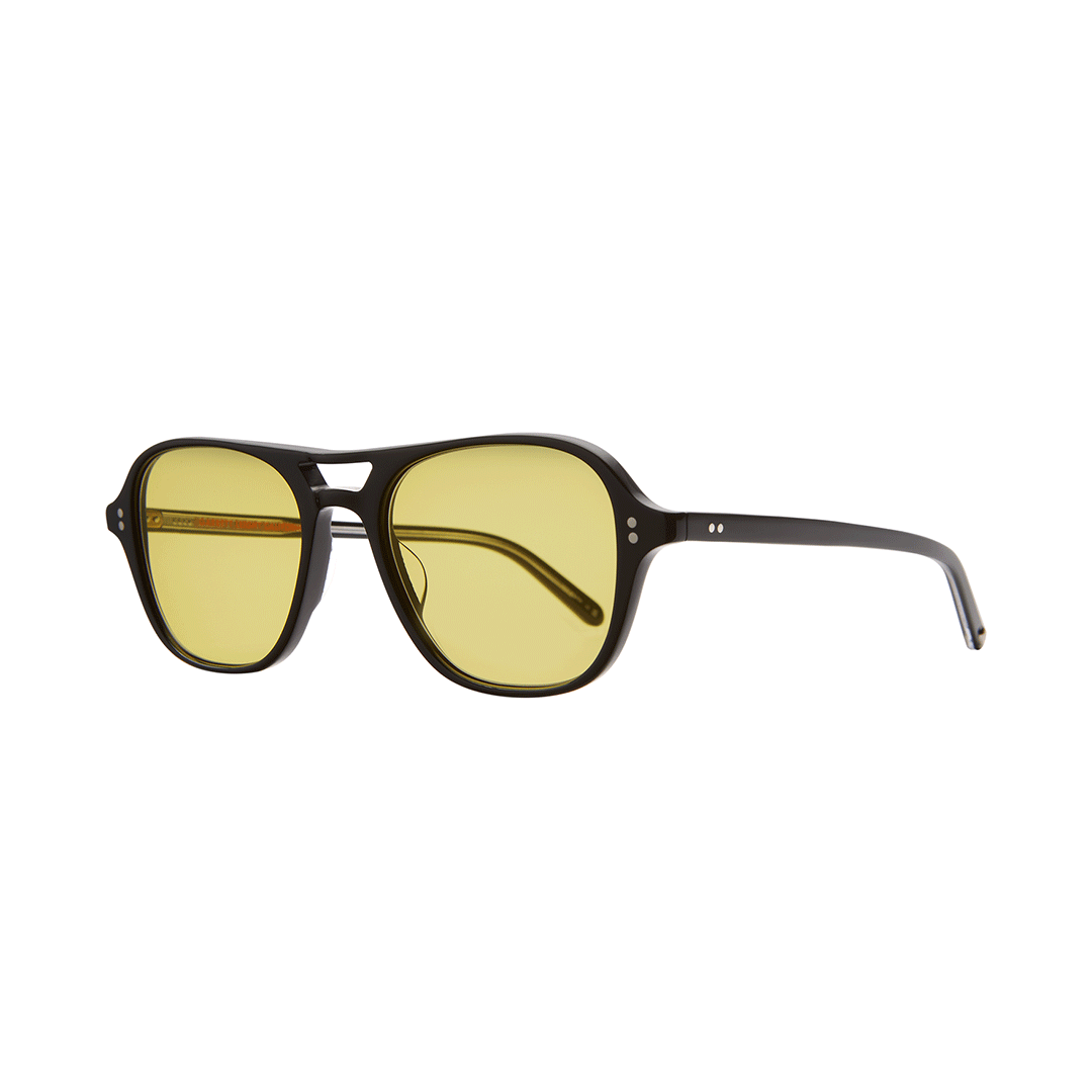 Garrett Leight | Doc Sun | Bio Black