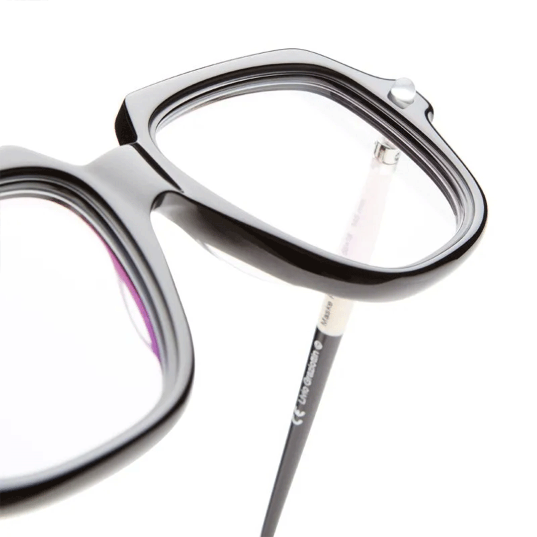 Kuboraum | Mask P13 | Black Shine