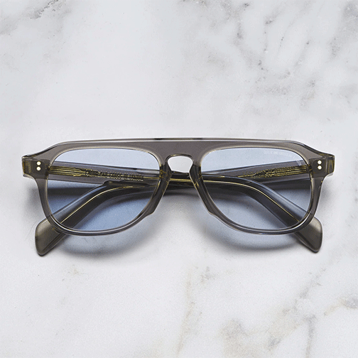 Cutler & Gross | GR14 | Grey on Granny Chic