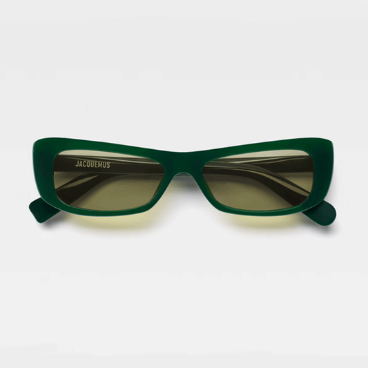 JACQUEMUS | CAPRI | MATT DARK GREEN