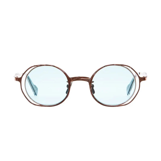 Kuboraum | Mask H11 | Bronze Silver Thread