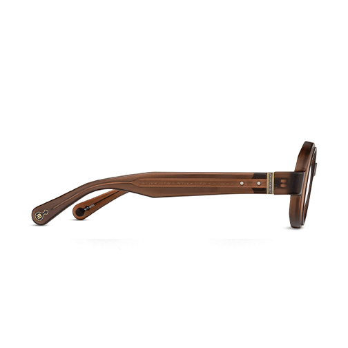 MATSUDA | M1041 | Matte Taupe - Matte Dark Brown
