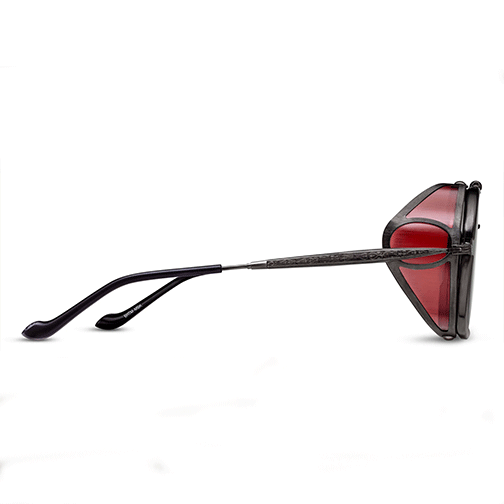 MATSUDA | 2809H-V2 | Brushed Ruthenium-Bordeaux