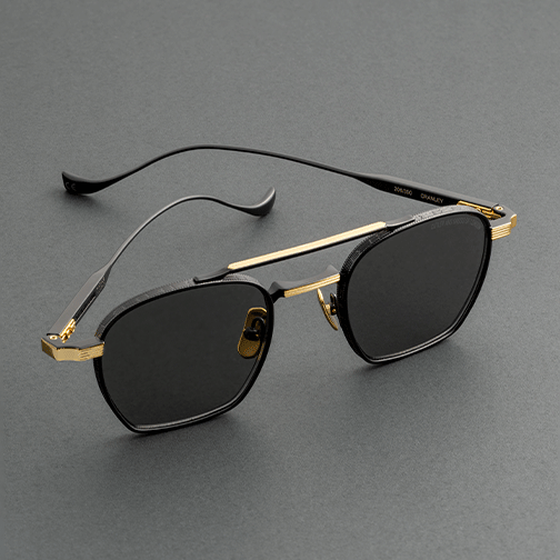 Cutler & Gross | Cranley 1425 | Black/Gold