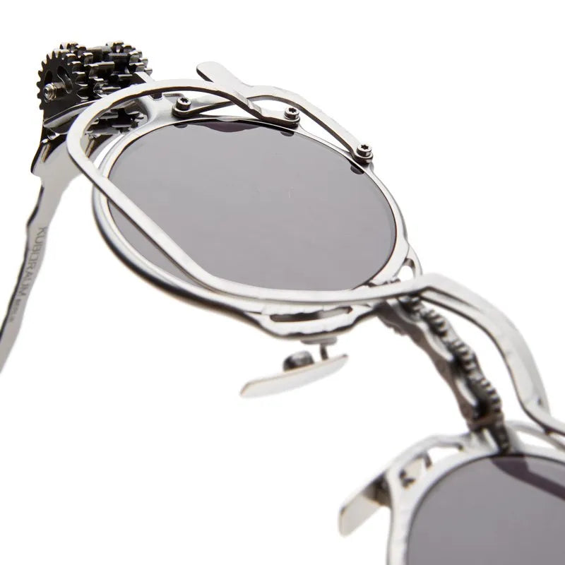 Kuboraum | Mask Z50 | Matt Dark Gun Metal