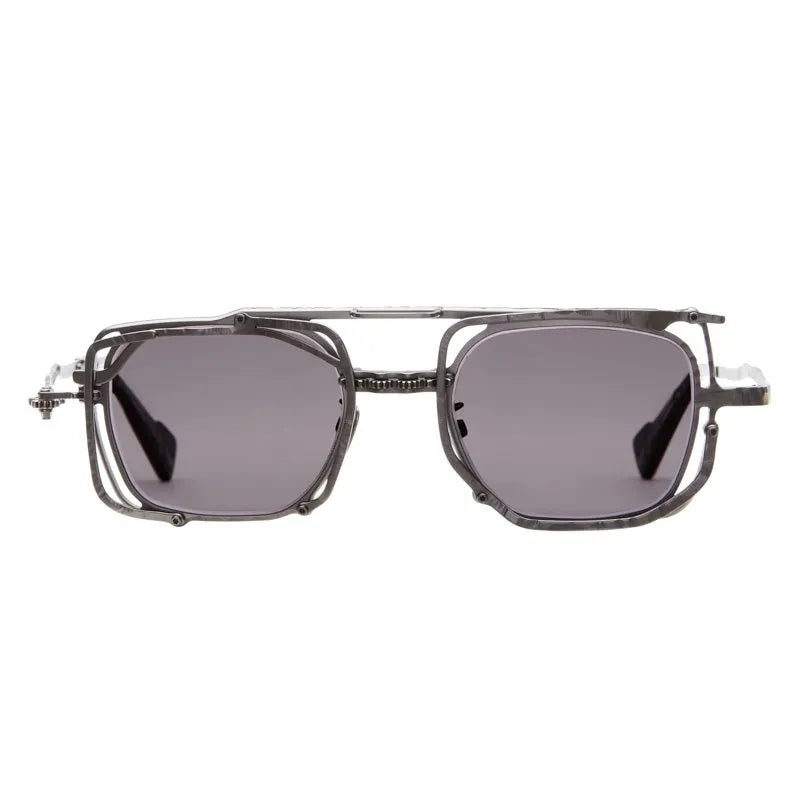 Kuboraum | Mask Z51 | Dark Matt Gun Metal