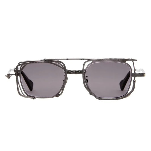 Kuboraum | Mask Z51 | Dark Matt Gun Metal