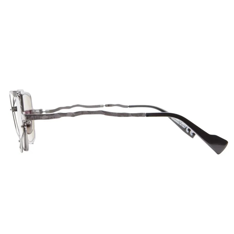 Kuboraum | Mask Z51 | Dark Matt Gun Metal
