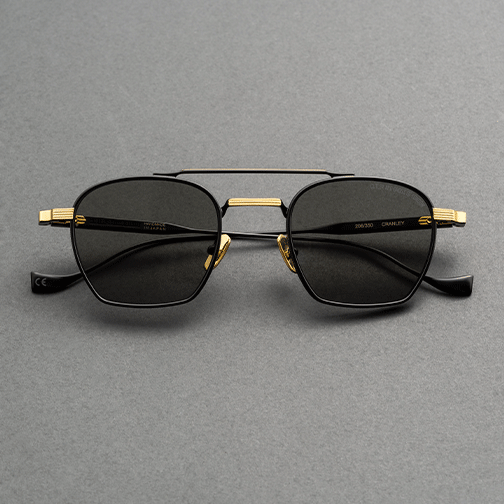 Cutler & Gross | Cranley 1425 | Black/Gold