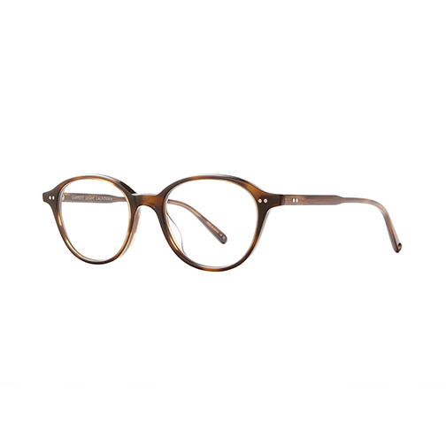 Garrett Leight | Franklin | Spotted Brown Shell