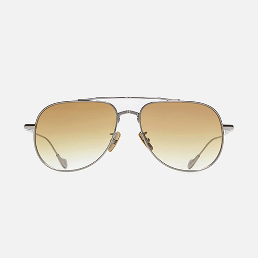 Cutler & Gross | The Great Frog Idol Aviator Sunglasses | Gun Metal