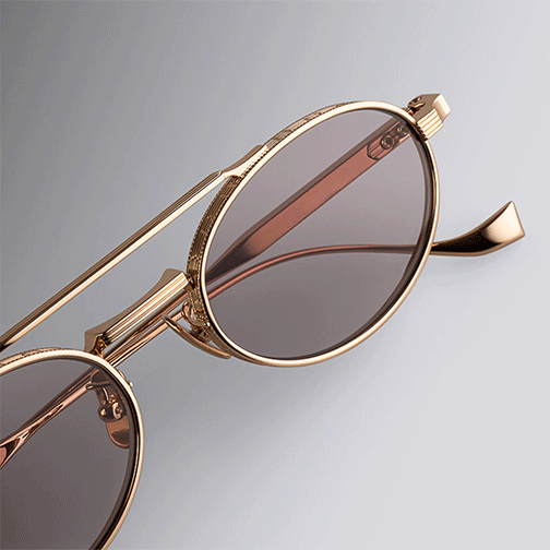 Cutler & Gross | Ladbroke 1427 | Pink Gold