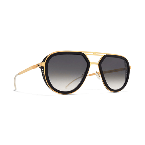 MYKITA MYLON | Cypress | Pitch Black/Glossy Gold