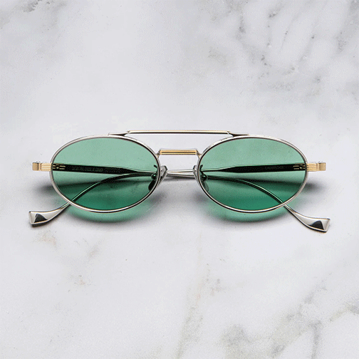 Cutler & Gross | Ladbroke 1427 | Silver/Gold