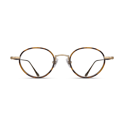 MATSUDA | M10189H-I | Brushed Gold - Demi