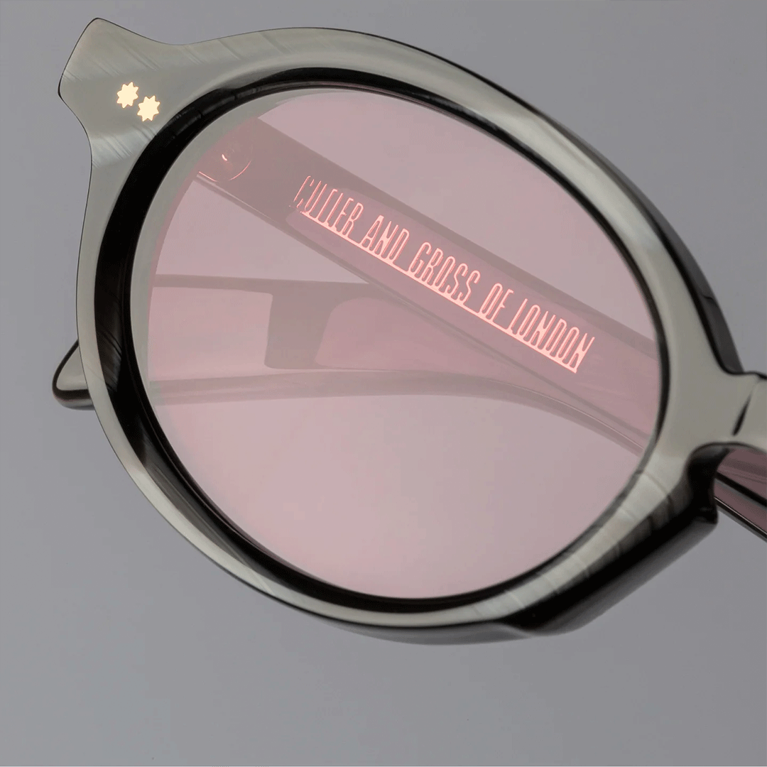 Cutler & Gross | GR13 | Black Horn