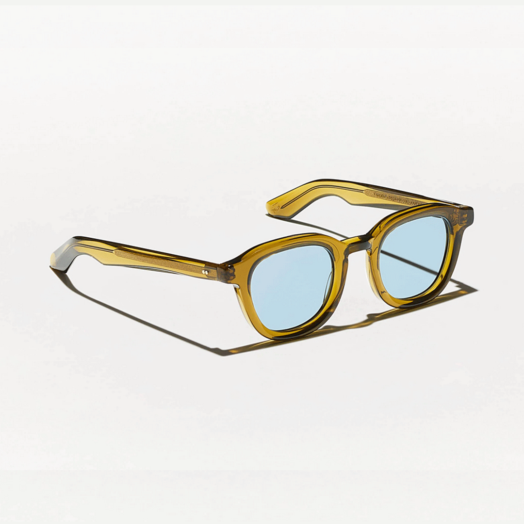 Moscot | Dahven Polychrome | Olive Brown