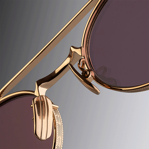 Cutler & Gross | Ladbroke 1427 | Pink Gold